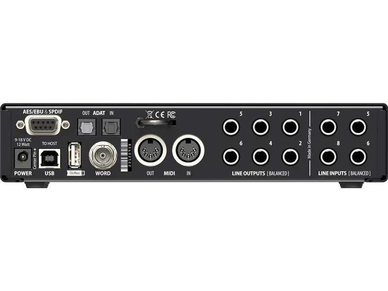 RME Audio Interface Fireface UCX II
