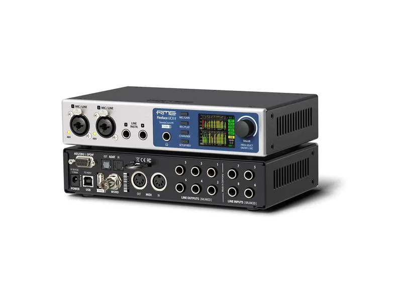 RME Audio Interface Fireface UCX II