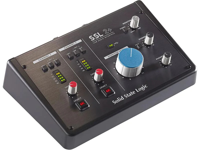 Solid State Logic Audio Interface SSL 2+
