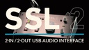 Solid State Logic Audio Interface SSL 2+