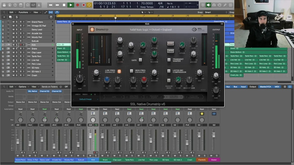 Solid State Logic Audio Interface SSL 2+