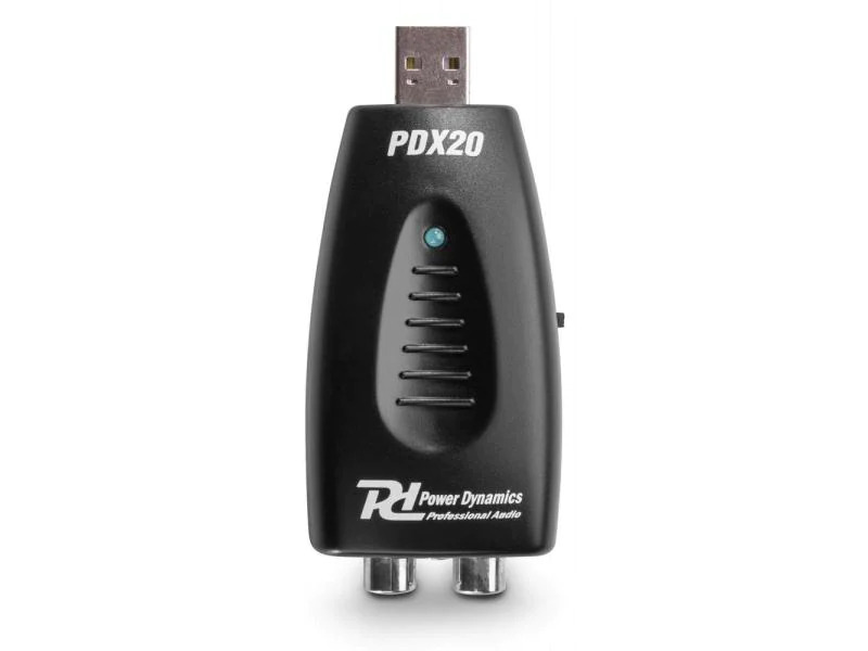 Power Dynamics Audio Interface PDX20