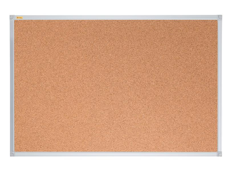 Franken Pinnwand X-tra!Line 90 cm x 120 cm, Braun