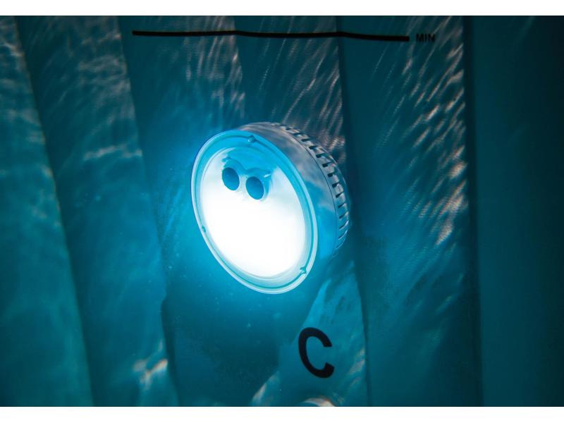 Intex Poollampe LED Sprudel Spa mehrfarbig
