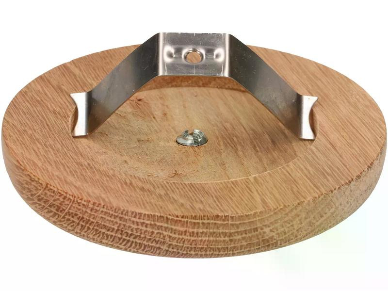 Max Hauri Deckenrosette Ø 94 mm, Holz