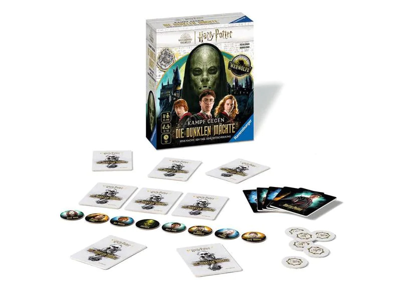 Ravensburger Kartenspiel Harry Potter – Kampf gegen die dunklen Mächte