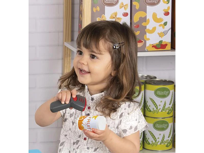 Smoby Elektronische Supermarktkasse XL