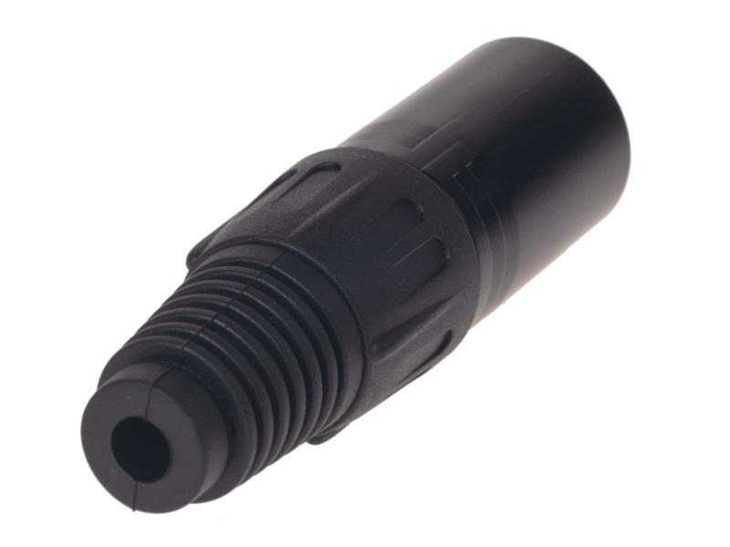 Bemero Stecker BC1001BK-M 3-Pol XLRm male Stecker Schwarz