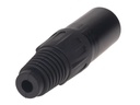 Bemero Stecker BC1001BK-M 3-Pol XLRm male Stecker Schwarz