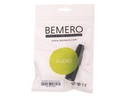 Bemero Stecker BC1001BK-M 3-Pol XLRm male Stecker Schwarz