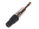 Bemero Stecker BC2002NI-M 6.3 mm Stereo Klinkenstecker Nickel