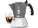 Bialetti Espressokanne Brikka 4 Tassen, Grau