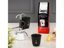 Bialetti Espressokanne Express 2 Tassen, Schwarz