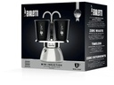 Bialetti Espressokanne Express 2 Tassen, Schwarz