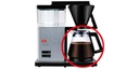 Melitta Kaffeekanne Ersatzglaskanne Schwarz, Weiss