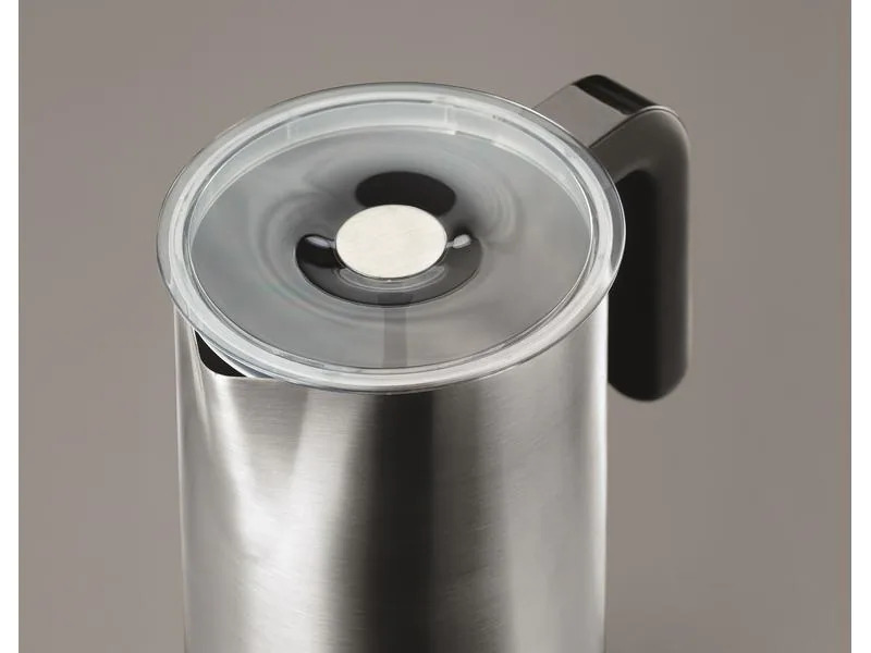 Delizio Milchschäumer Silber