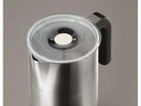 Delizio Milchschäumer Silber