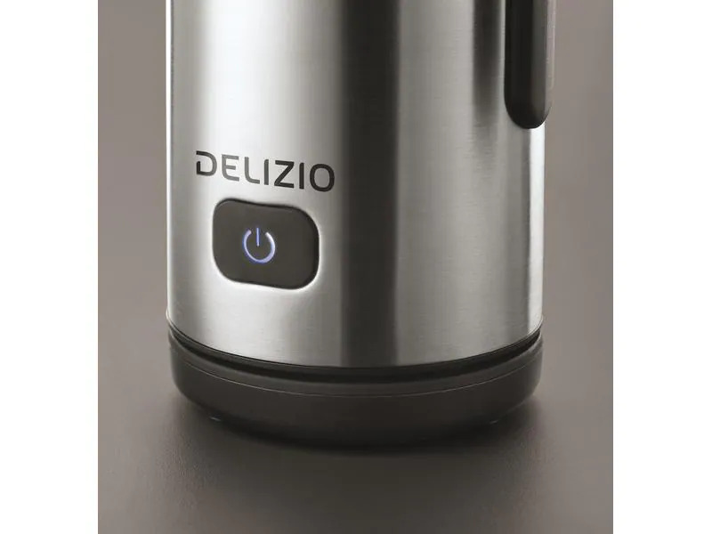 Delizio Milchschäumer Silber