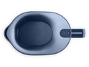 LARQ Tischwasserfilter PureVis Dunkelblau/Transparent