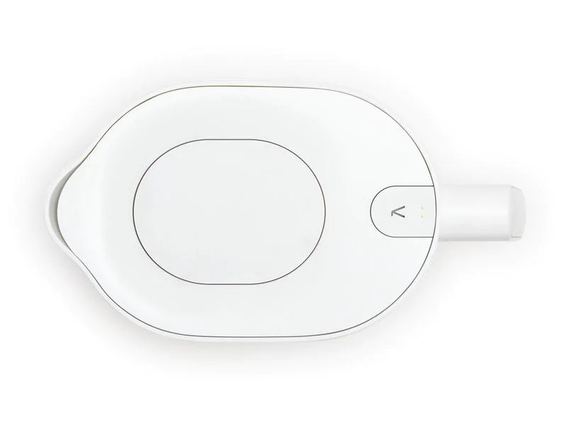 LARQ Tischwasserfilter PureVis Transparent/Weiss