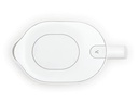 LARQ Tischwasserfilter PureVis Transparent/Weiss