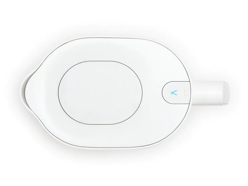 LARQ Tischwasserfilter PureVis Transparent/Weiss