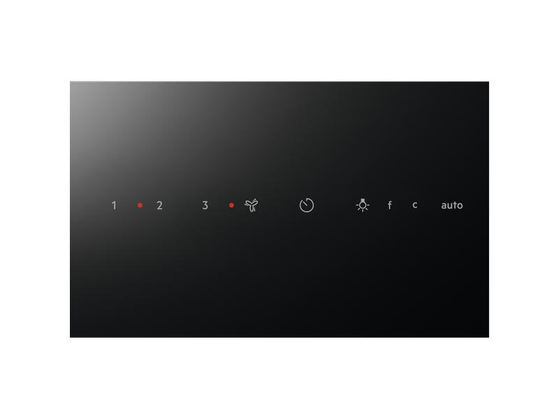 Electrolux Flachschirmhaube DASL5546SW 3 + intensiv Stufen