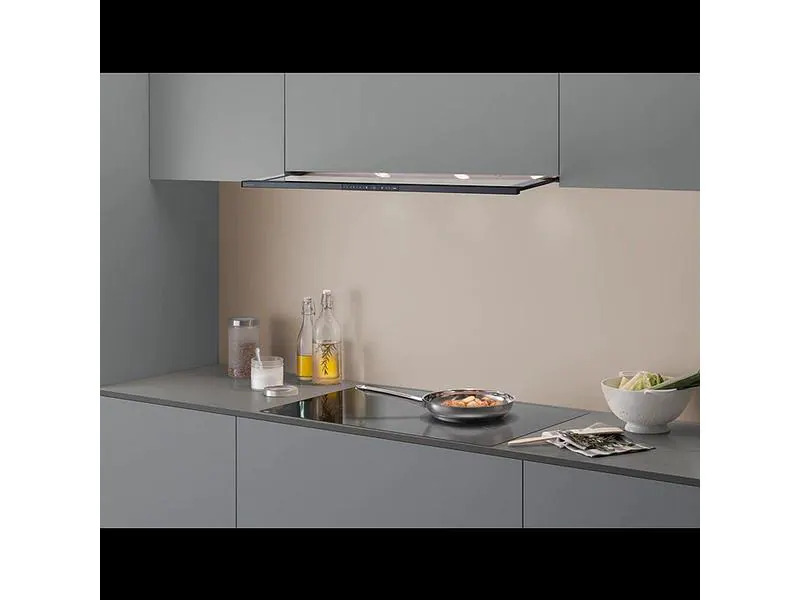 Electrolux Flachschirmhaube DASL6046SW 60 cm, Schwarz