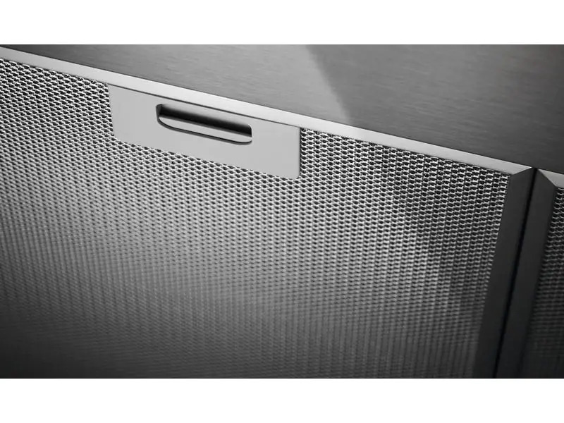 Electrolux Kaminhaube WOL6038CN 60 cm, Schwarz/Stainless Steel