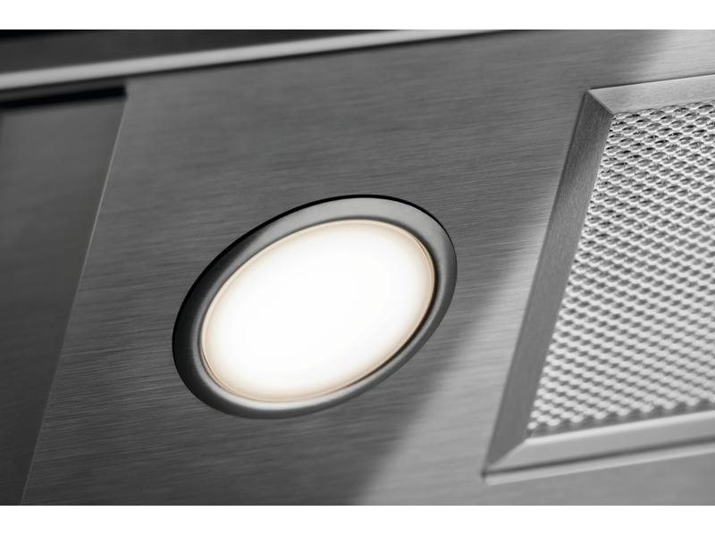 Electrolux Kaminhaube WOL6038CN 60 cm, Schwarz/Stainless Steel
