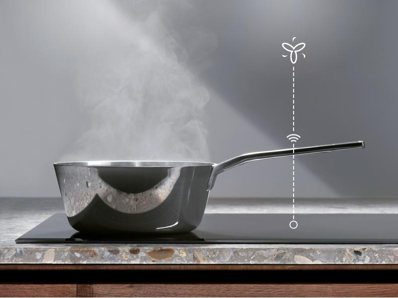 Electrolux Kaminhaube WOL6038CN 60 cm, Schwarz/Stainless Steel