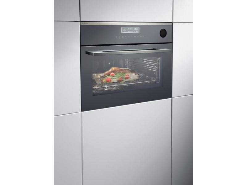 Electrolux Einbausteamer EB4GL70CN Schwarz