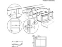 Electrolux Einbausteamer EB4GL70CN Schwarz
