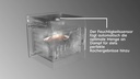 Electrolux Einbausteamer EB4GL70CN Schwarz