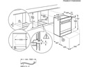 Electrolux Einbausteamer EB7GL7KCN Schwarz/Silber