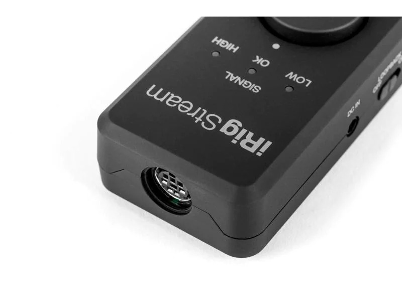 IK Multimedia Audio Interface iRig Stream