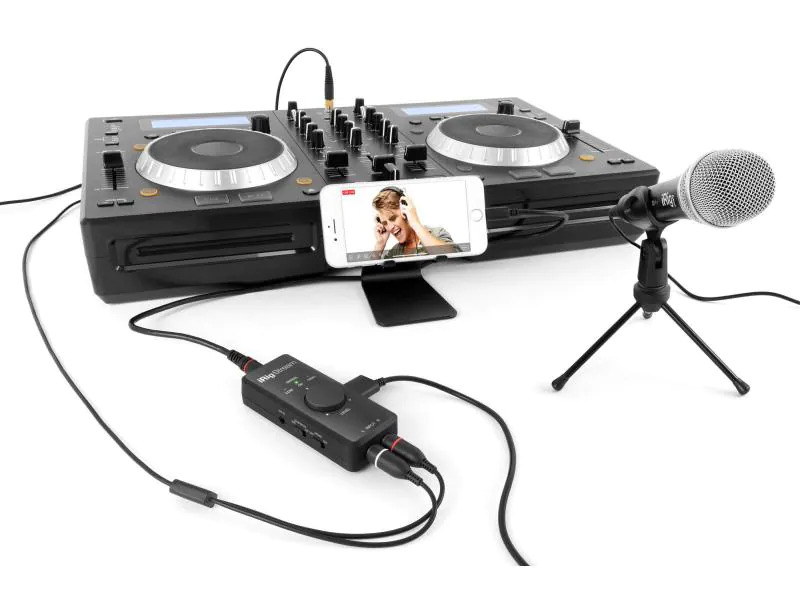 IK Multimedia Audio Interface iRig Stream