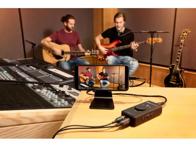 IK Multimedia Audio Interface iRig Stream