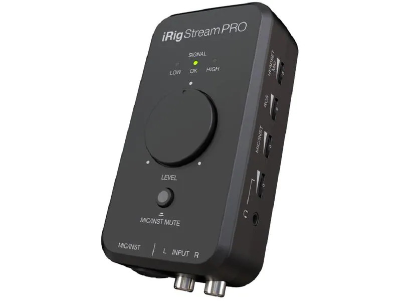 IK Multimedia Audio Interface iRig Stream Pro