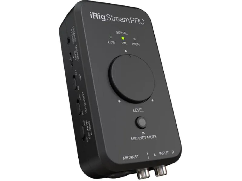 IK Multimedia Audio Interface iRig Stream Pro