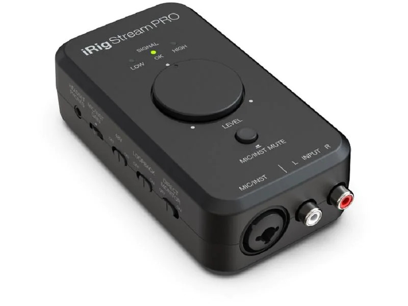 IK Multimedia Audio Interface iRig Stream Pro