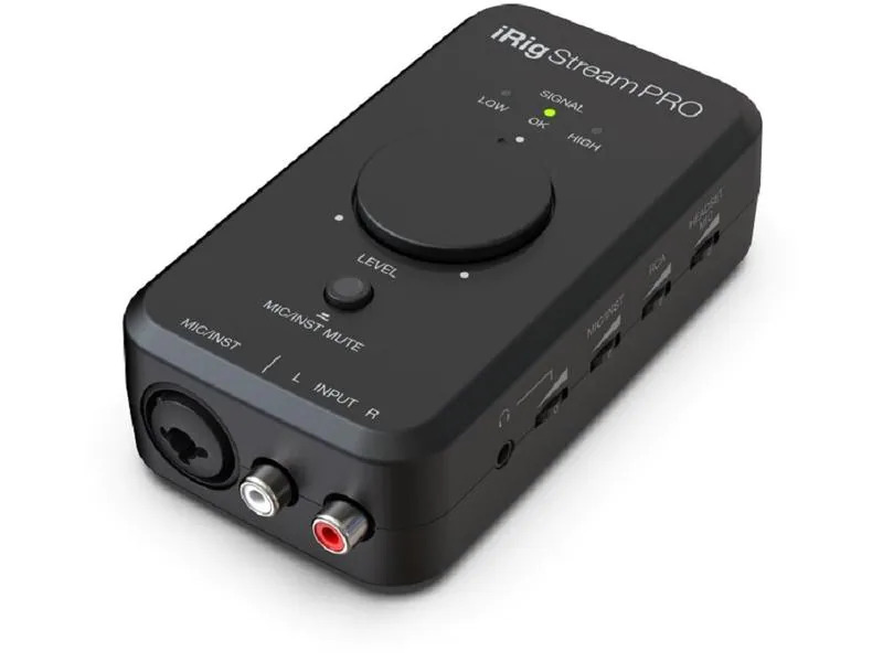 IK Multimedia Audio Interface iRig Stream Pro