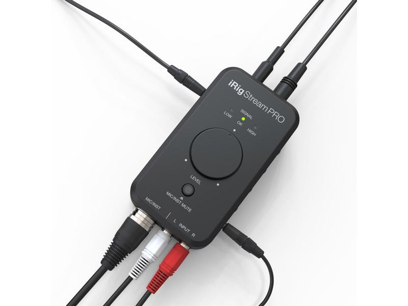 IK Multimedia Audio Interface iRig Stream Pro