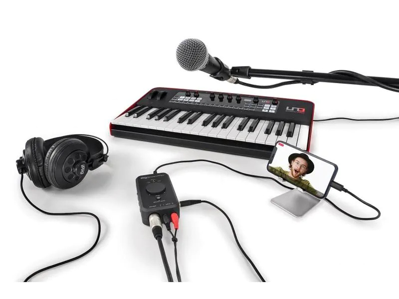 IK Multimedia Audio Interface iRig Stream Pro