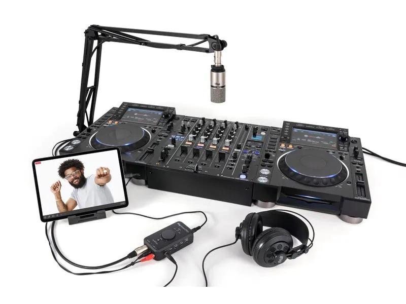 IK Multimedia Audio Interface iRig Stream Pro