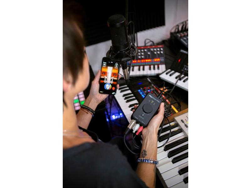 IK Multimedia Audio Interface iRig Stream Pro