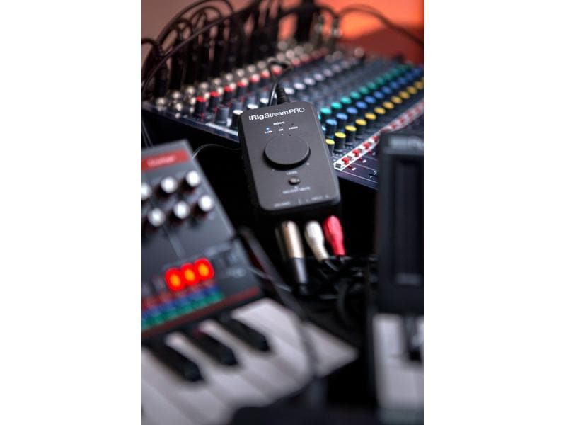 IK Multimedia Audio Interface iRig Stream Pro