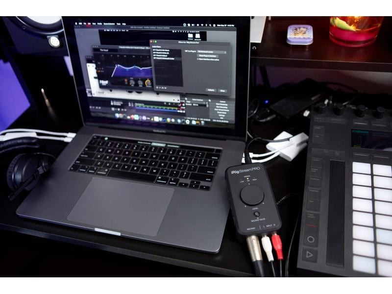 IK Multimedia Audio Interface iRig Stream Pro