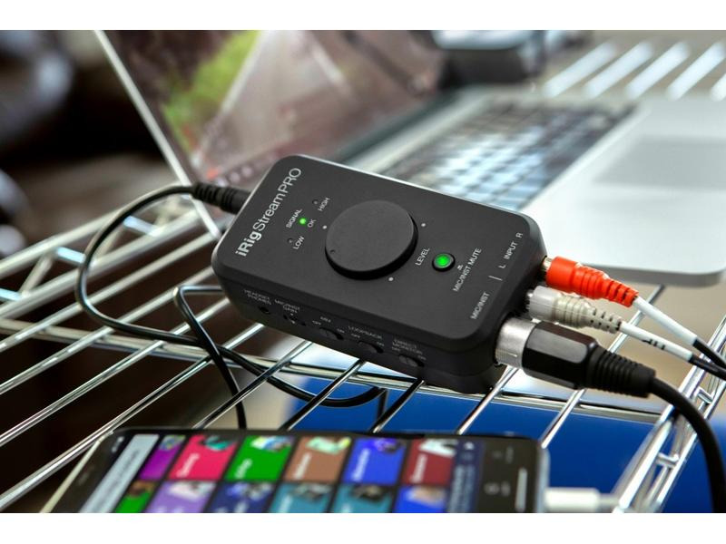 IK Multimedia Audio Interface iRig Stream Pro