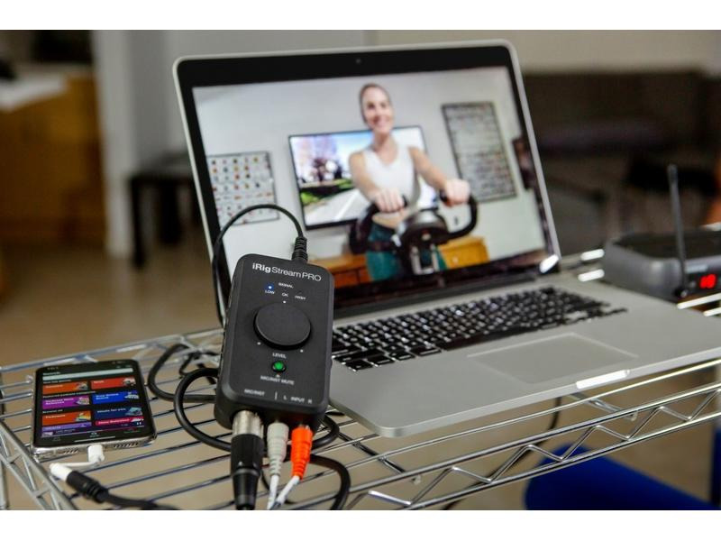 IK Multimedia Audio Interface iRig Stream Pro